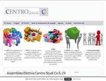 Tablet Screenshot of centrostudicos.org